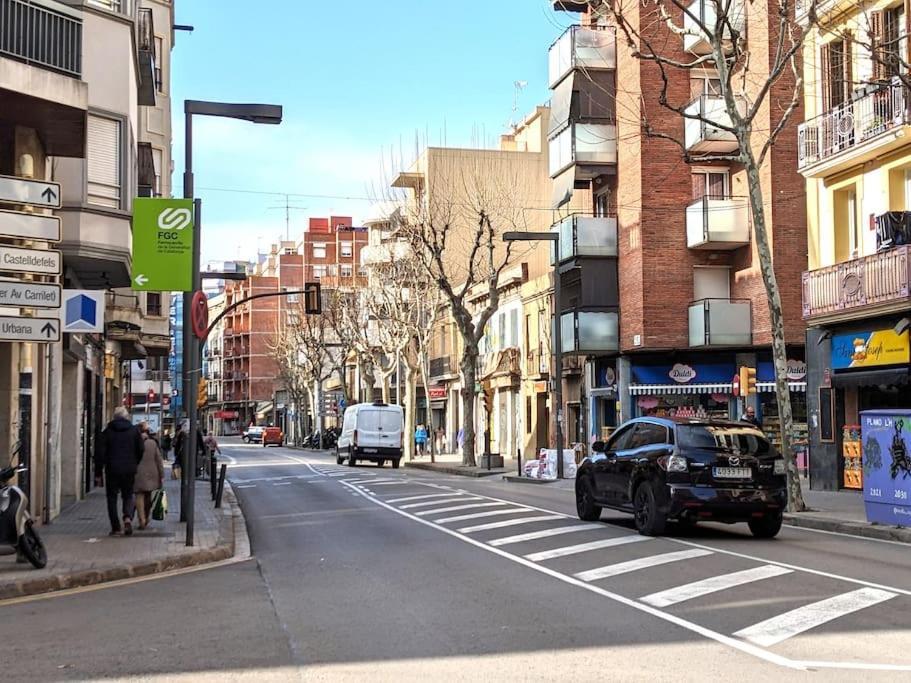 Apartamento Fira 5 A 1min Del Metro Y Centro 15min