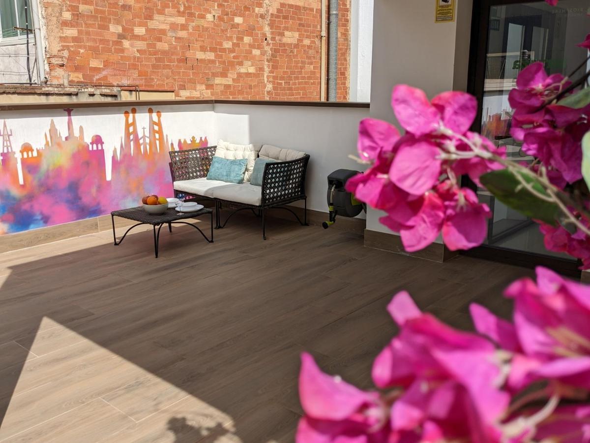 Apartamento Fira 5 A 1min Del Metro Y Centro 15min *
